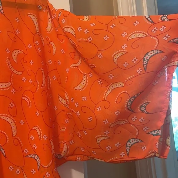 Boho Kimono NWOT - Picture 3 of 3
